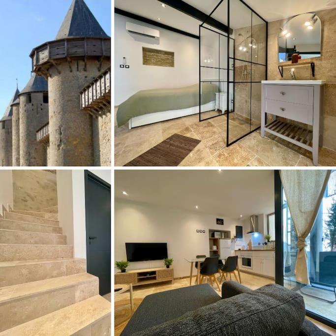 Le Saint-Jean - Coeur De La Cite Medievale Carcassone Kültér fotó